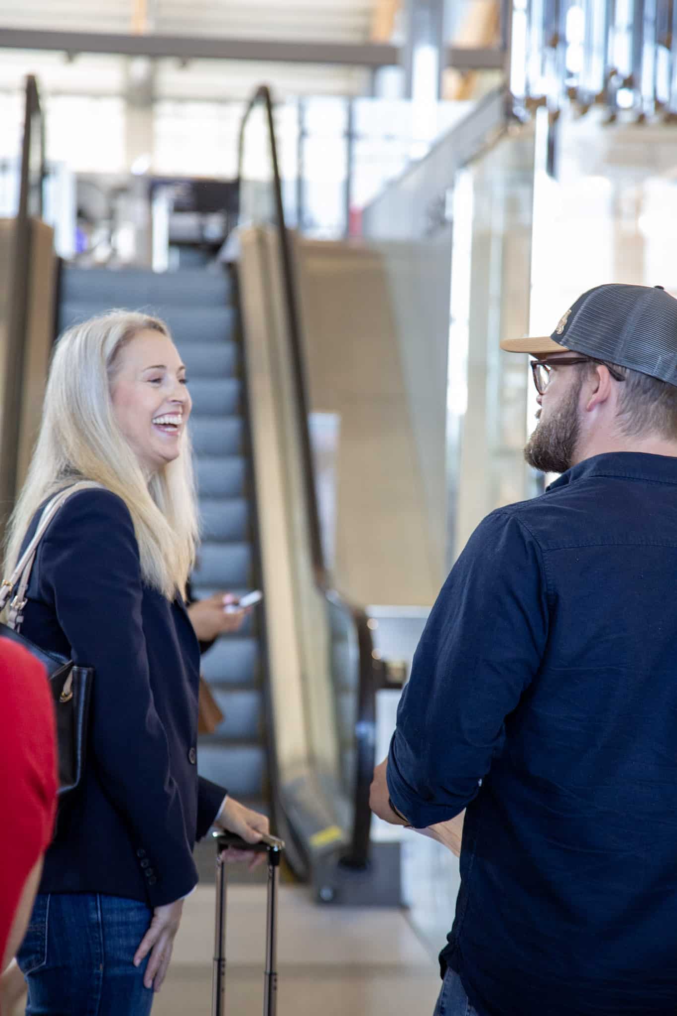RDU airport video campaign
