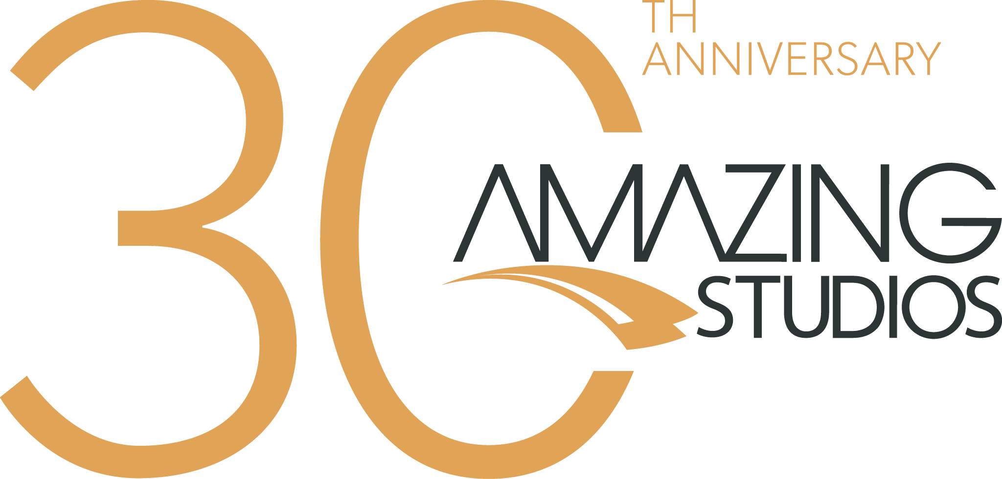 30th anniversary logo color